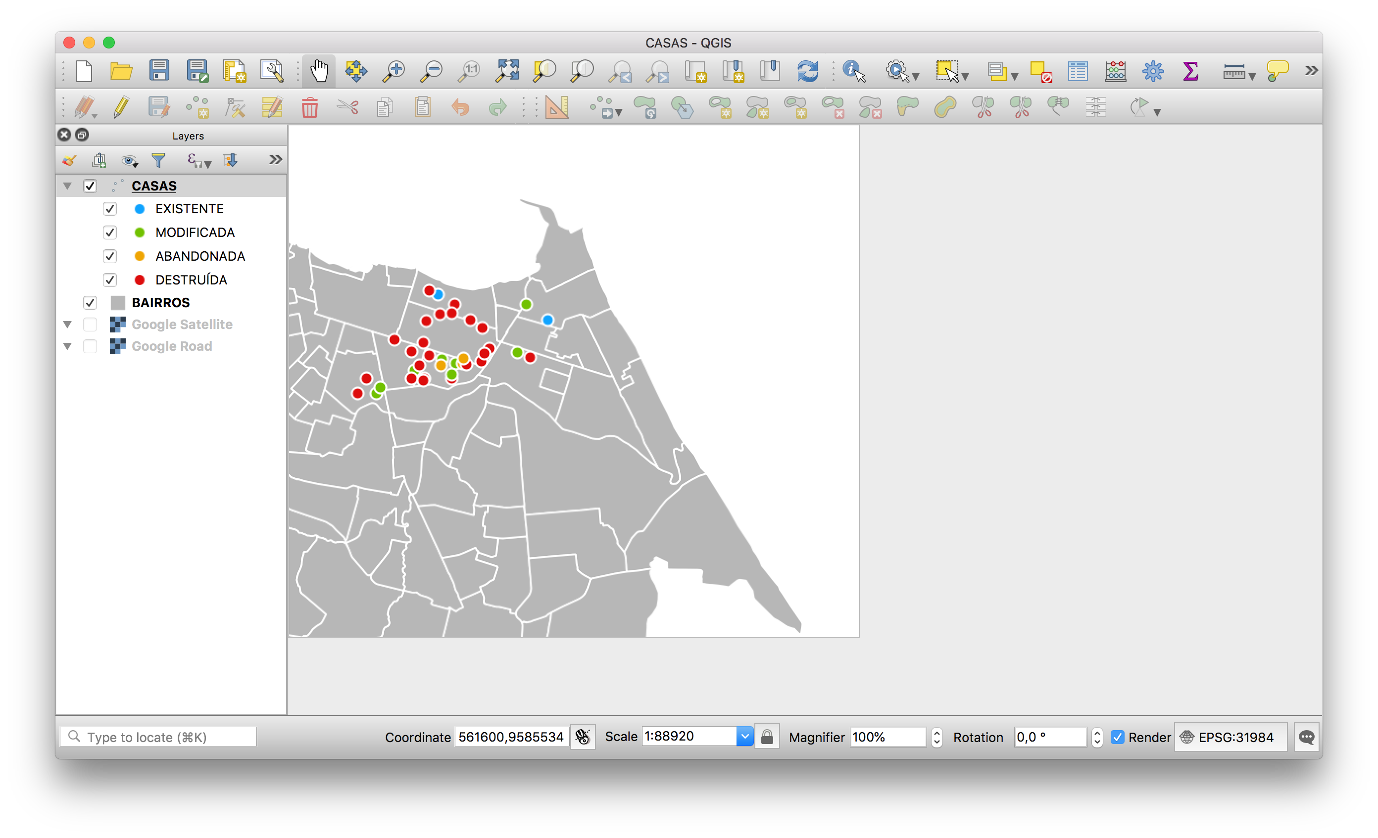 Qgis for mac catalina